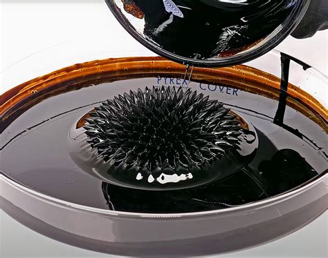 Ferrofluid .